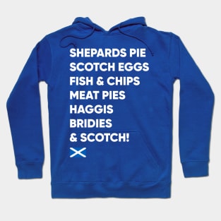 Highland Games Foods Hoodie